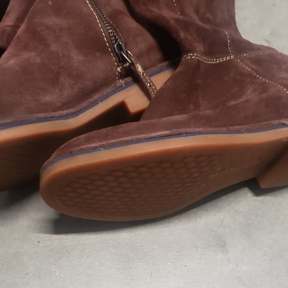 Hush puppies suede boots - Picture 6 of 9